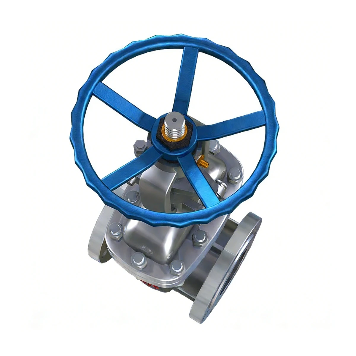 วาล์วประตูสแตนเลส
